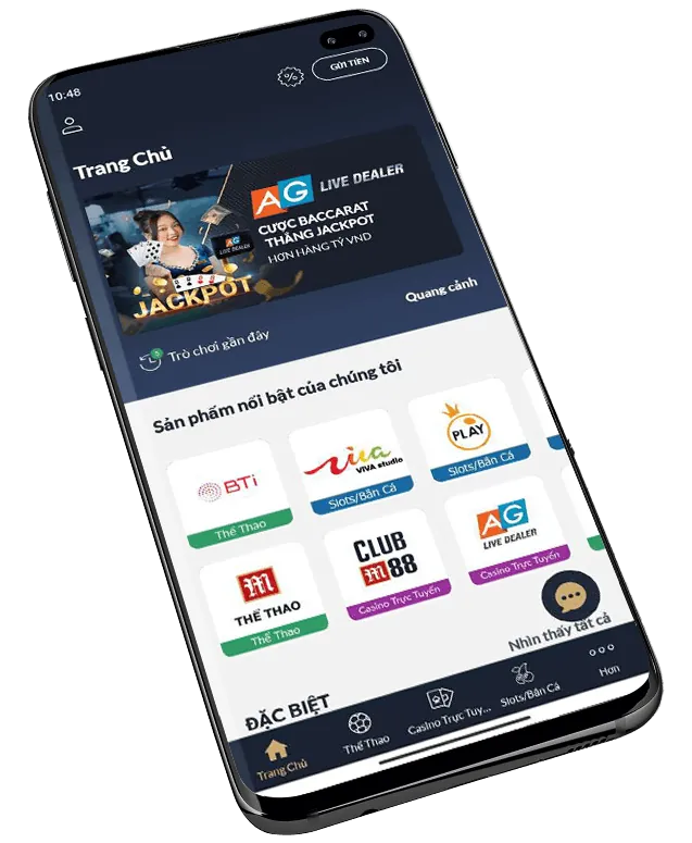 Biểu tượng đa dạng sản phẩm cá cược tại 566bet link vào