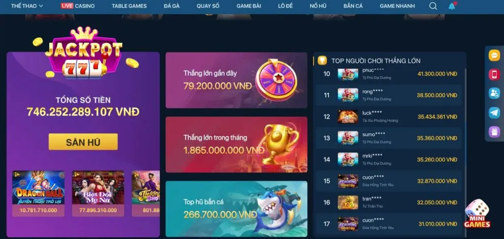 Đặt giới hạn đặt cược và gửi tiền